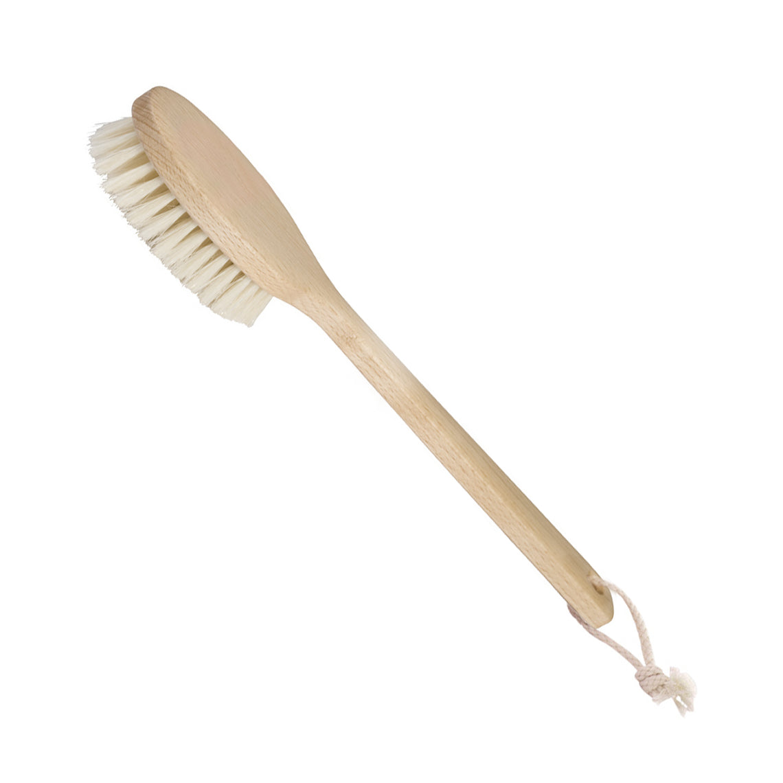 Meg Wooden Body Brush - Natural
