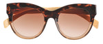 Poppy Sunglasses - Brown 2Tone