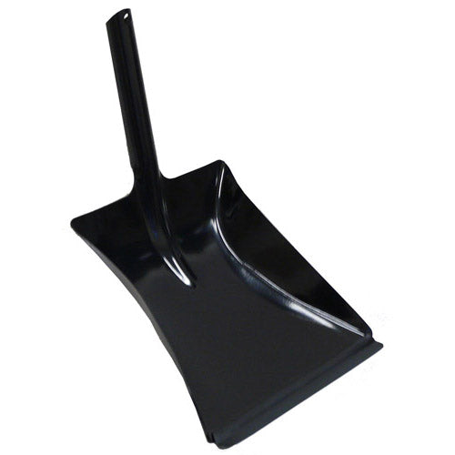 Dustpan - Black Rubber Lip