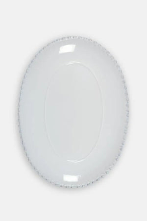 Costa Nova Oval Platter - White