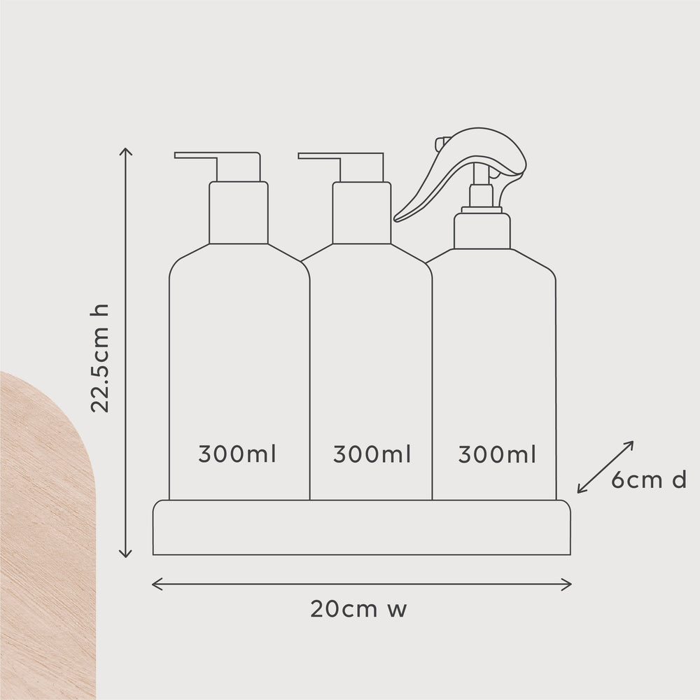 Alive Kitchen Trio - Lemon Pomegranate/Watermelon Lime