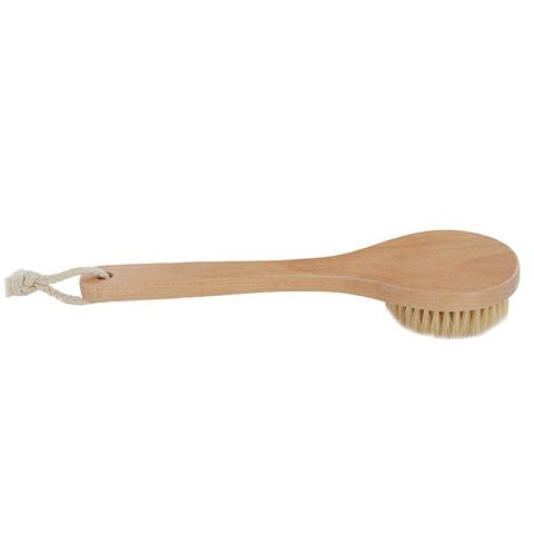 Meg Wooden Body Brush - Natural