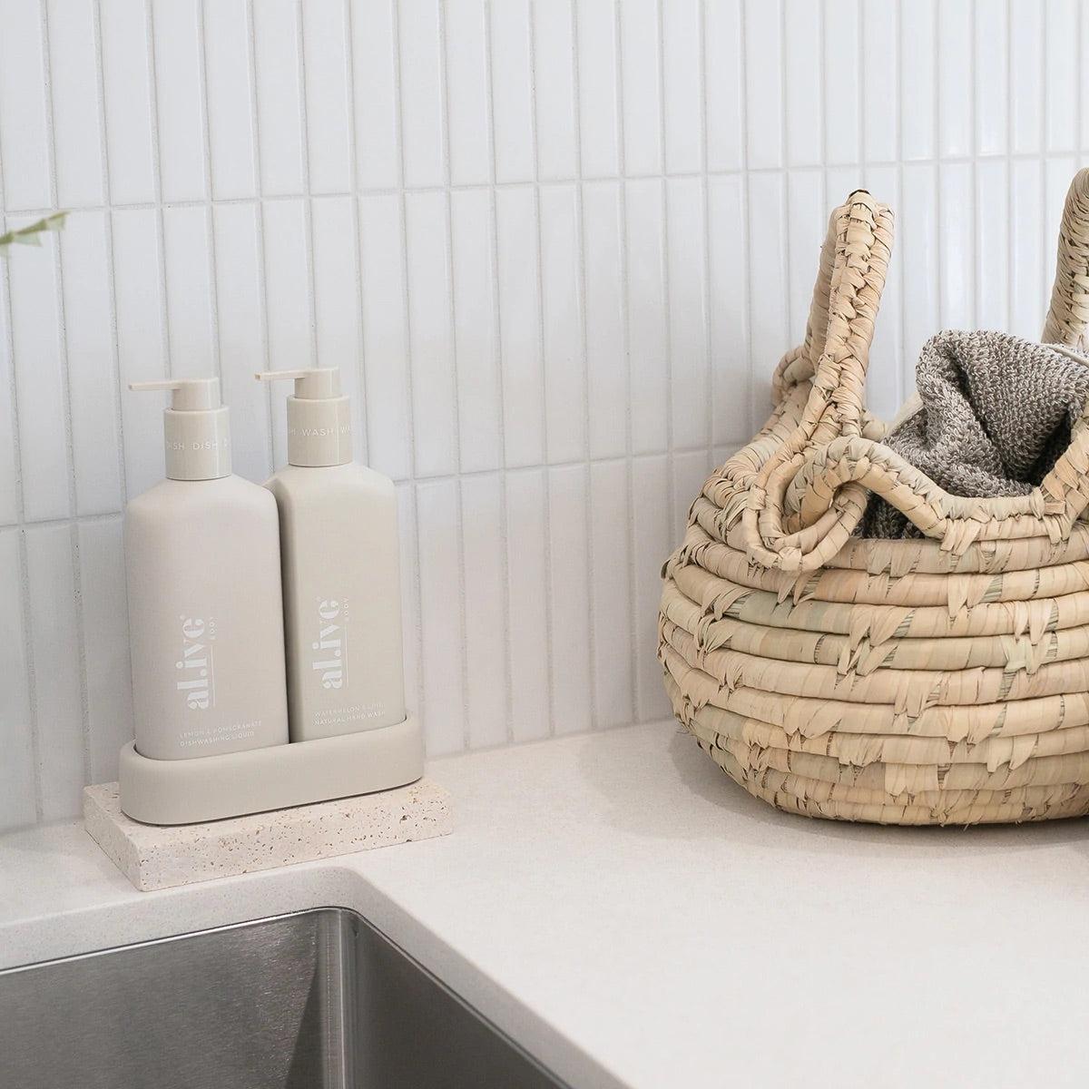 Alive Body - Dish Wash & Hand Wash Duo