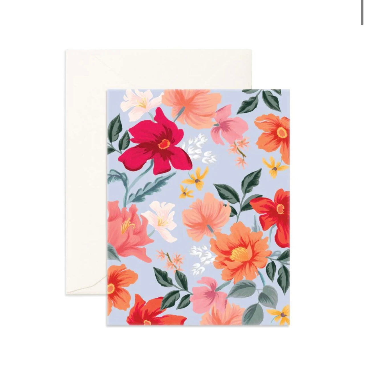 Fox & Fallow Greeting Card - Bilberry Blank
