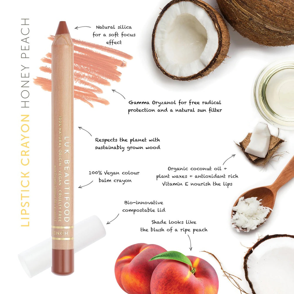 Lipstick Crayon- Honey Peach