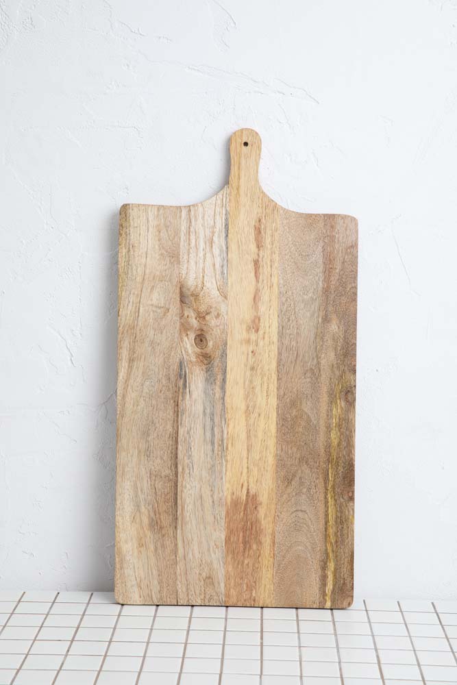 Rectangle Grazing Board - Natural