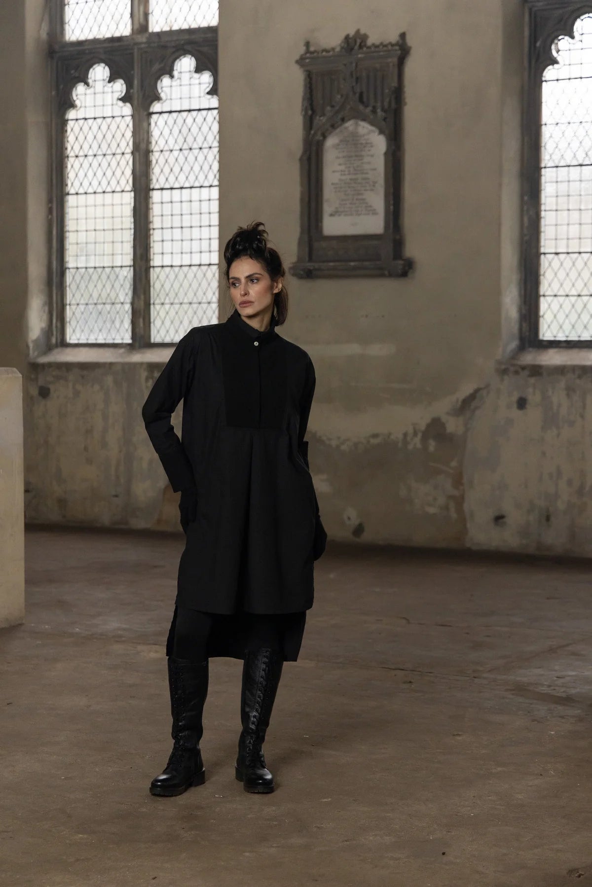 Winifred Tunic - Black