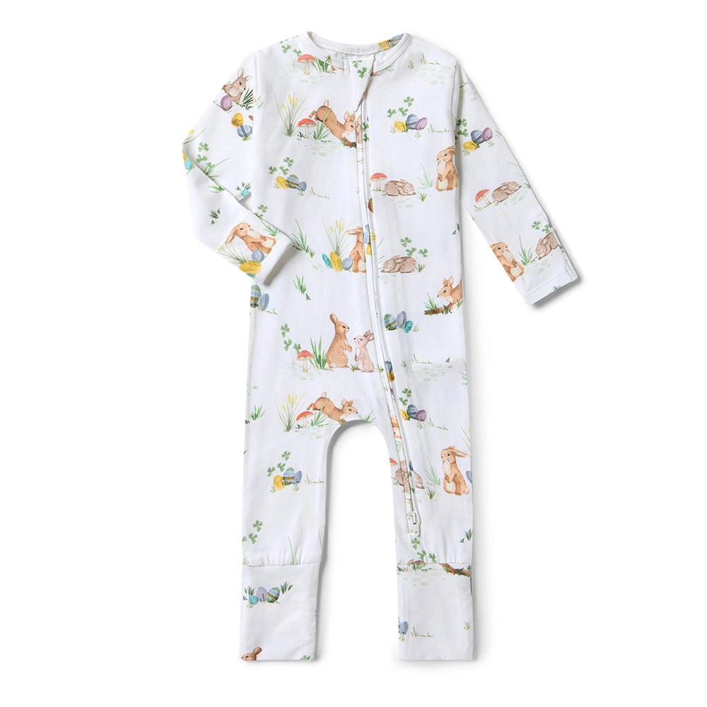 Bunnies Organic Snugglesuit