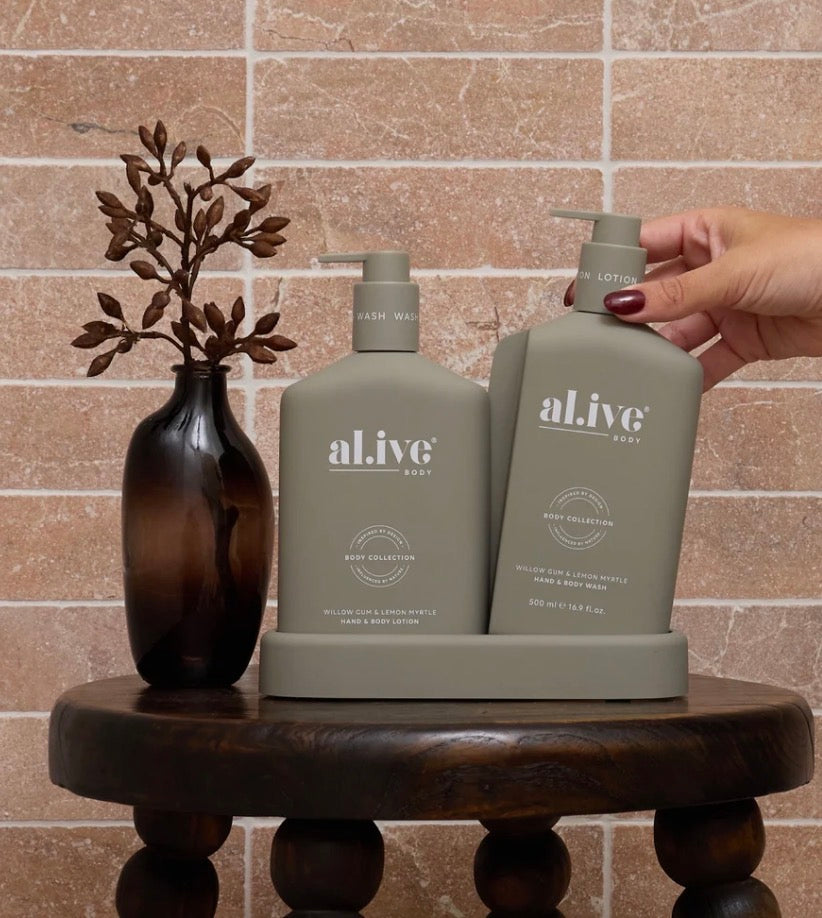 Alive Body Willow Gum & Lemon Myrtle Duo