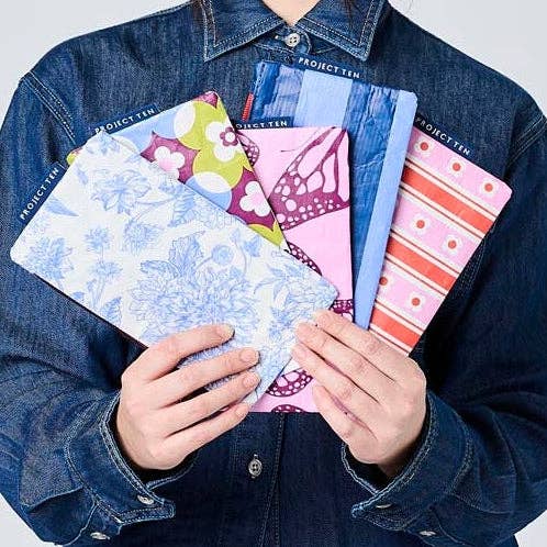 Tiny Zip Pouch – Wallpaper