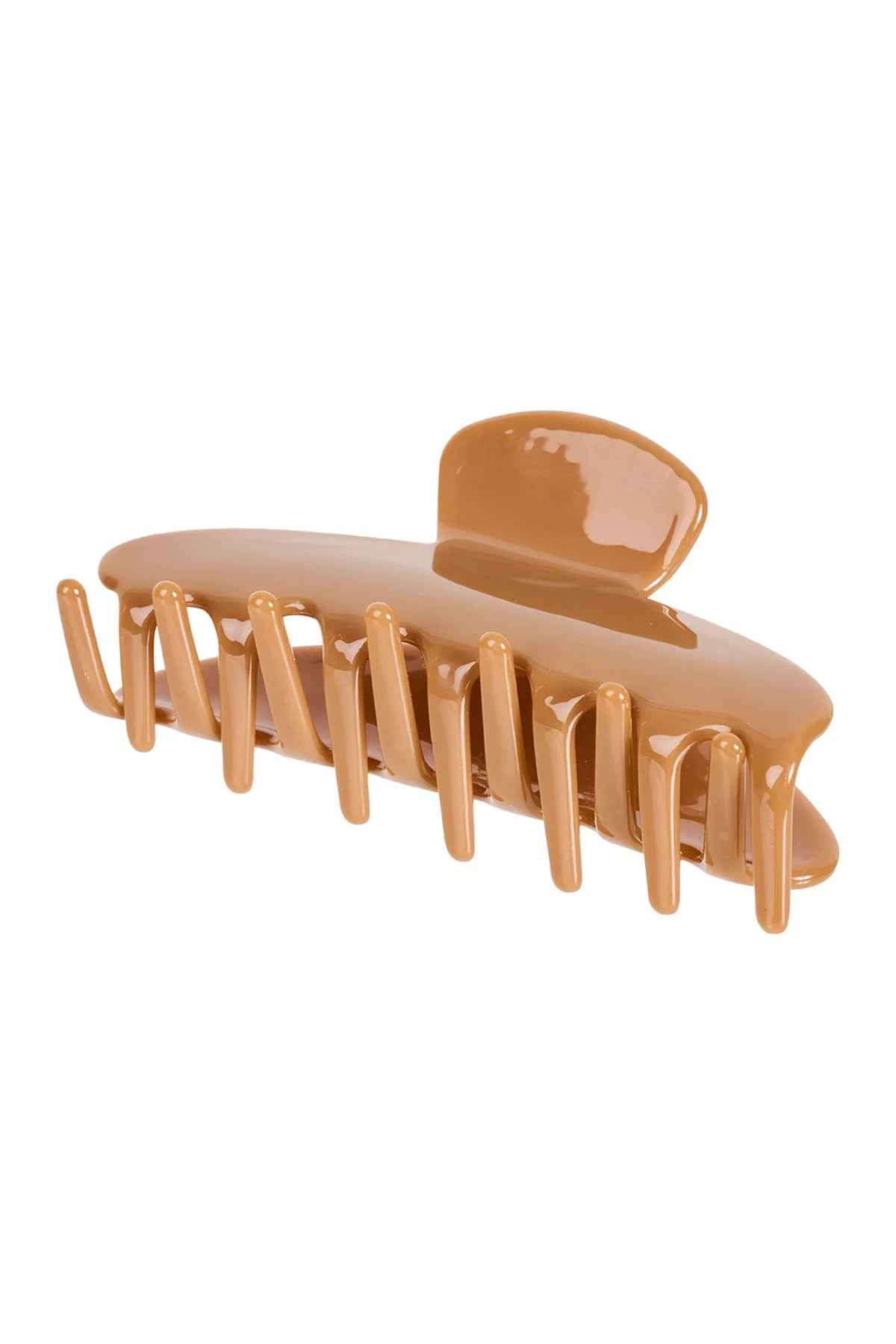 Zala Claw Clip- Camel