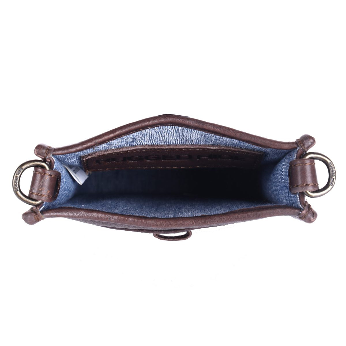 Anise Phone Bag- Brown