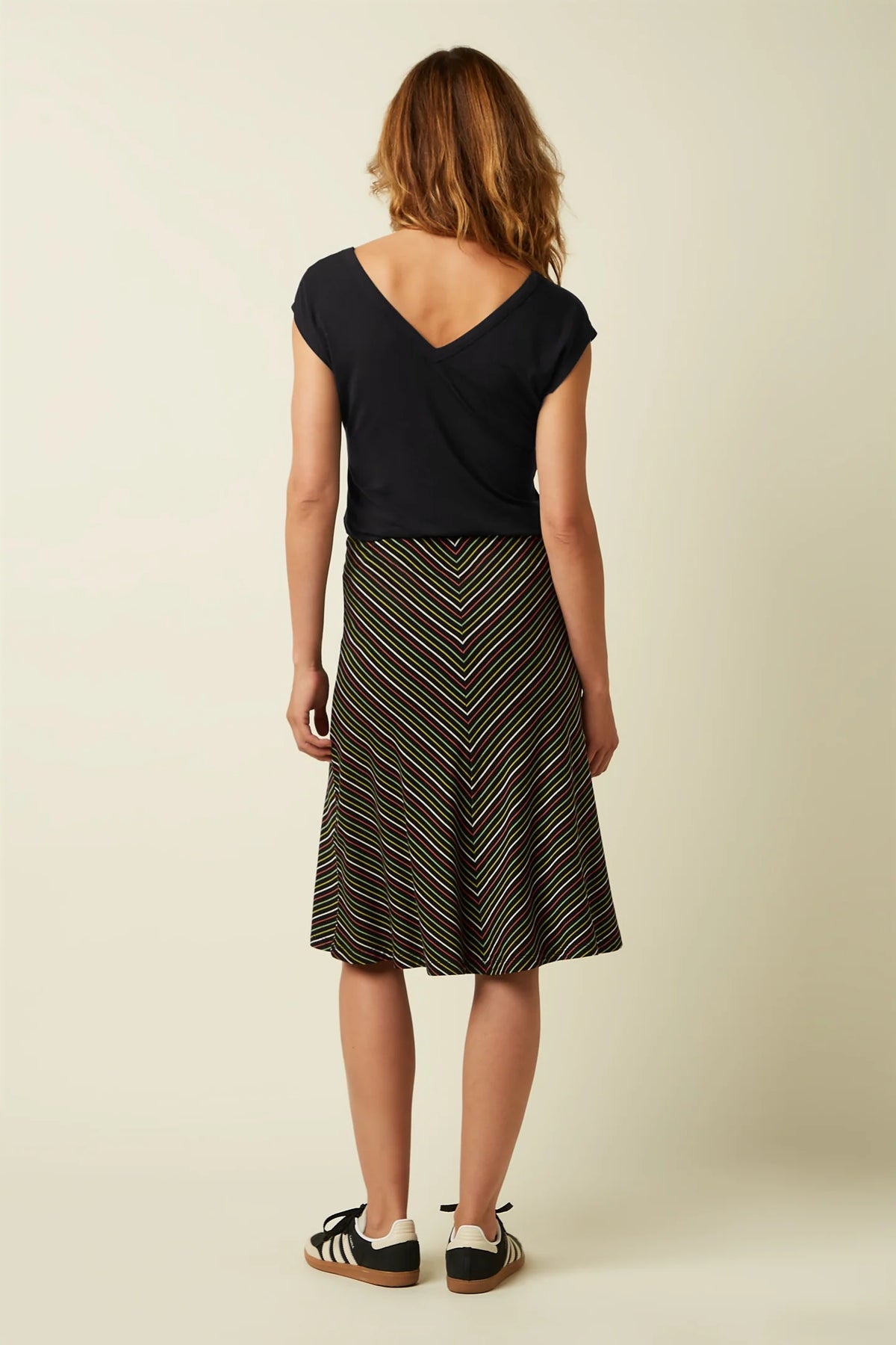 King Louie - Juno Skirt Menchini Stripe