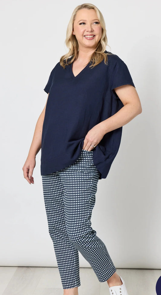 Alexis Pant- Navy