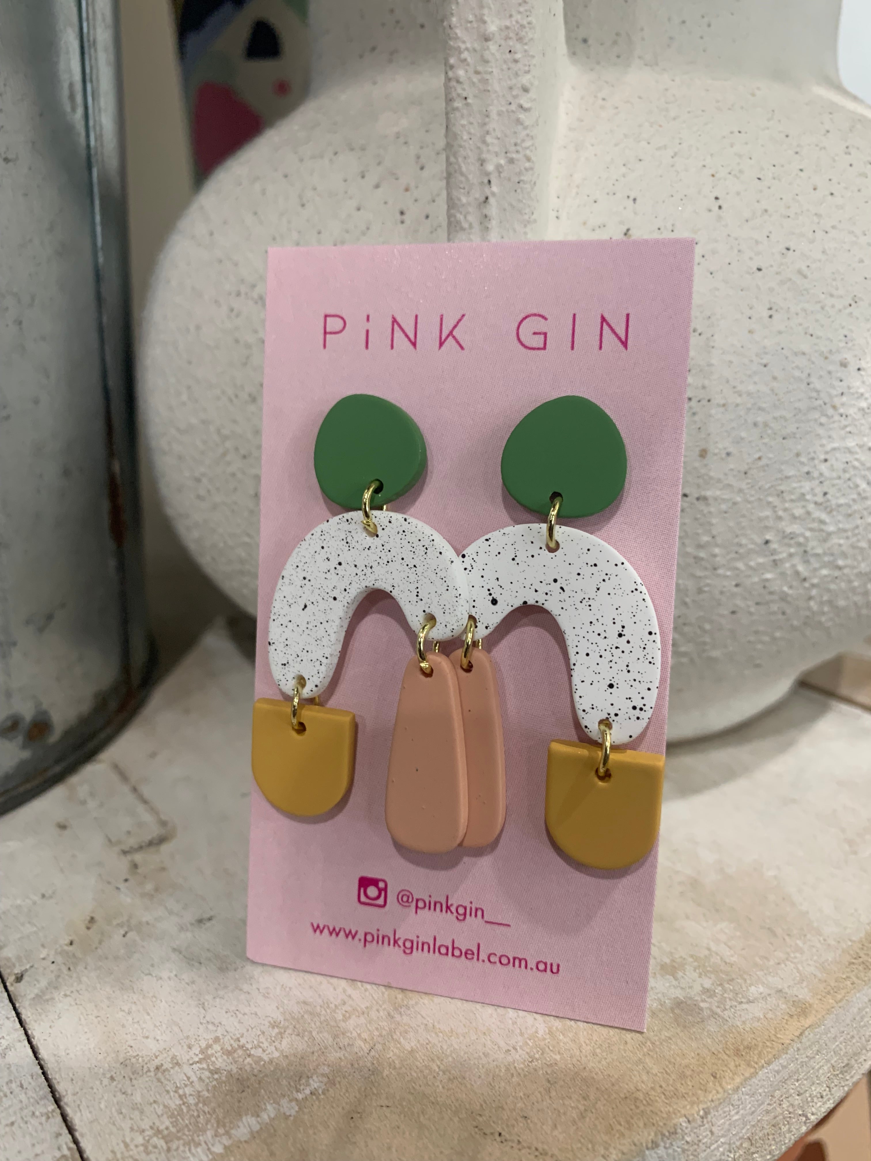 Gin earrings deals