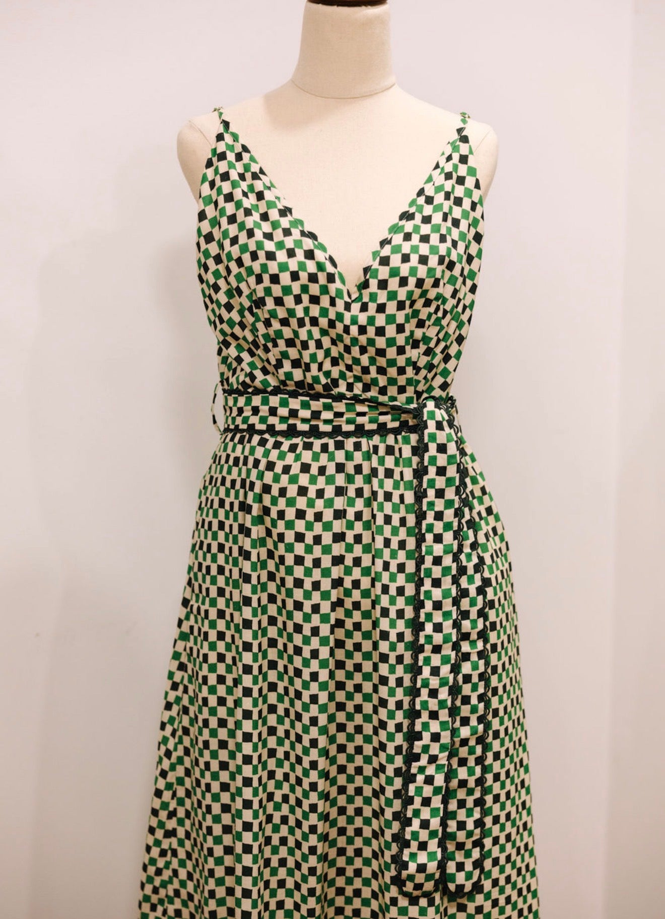 Emily Love Lock Gracy Print Dress