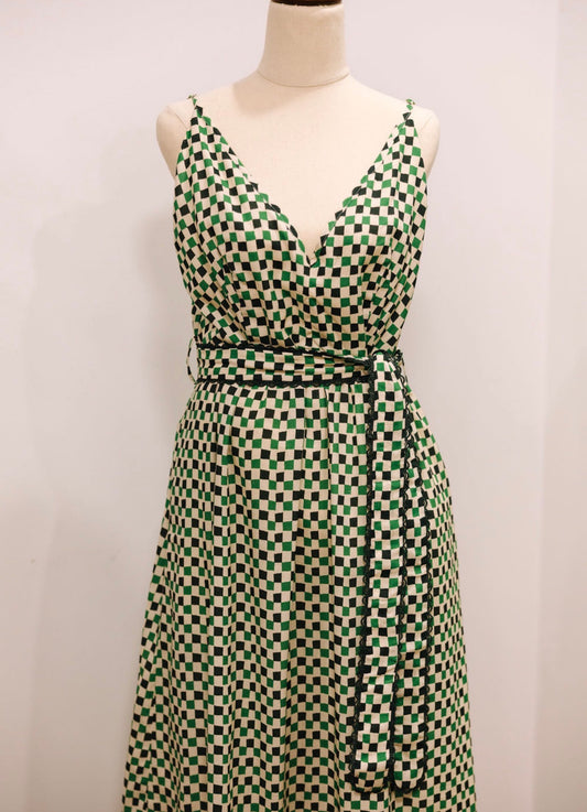Emily Love Lock Gracy Print Dress