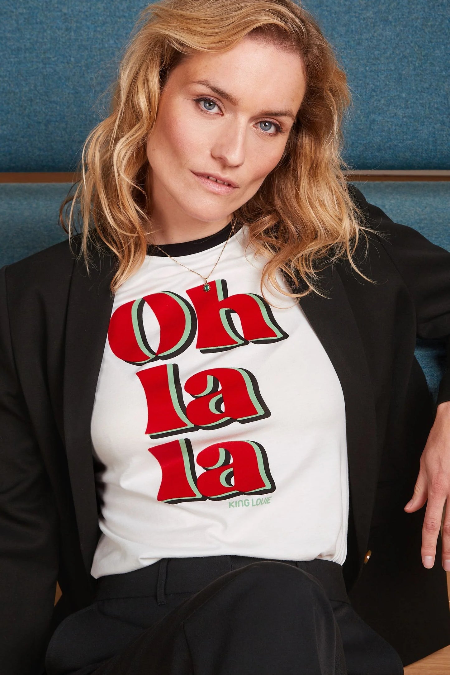 Boxy Tee Placement Print