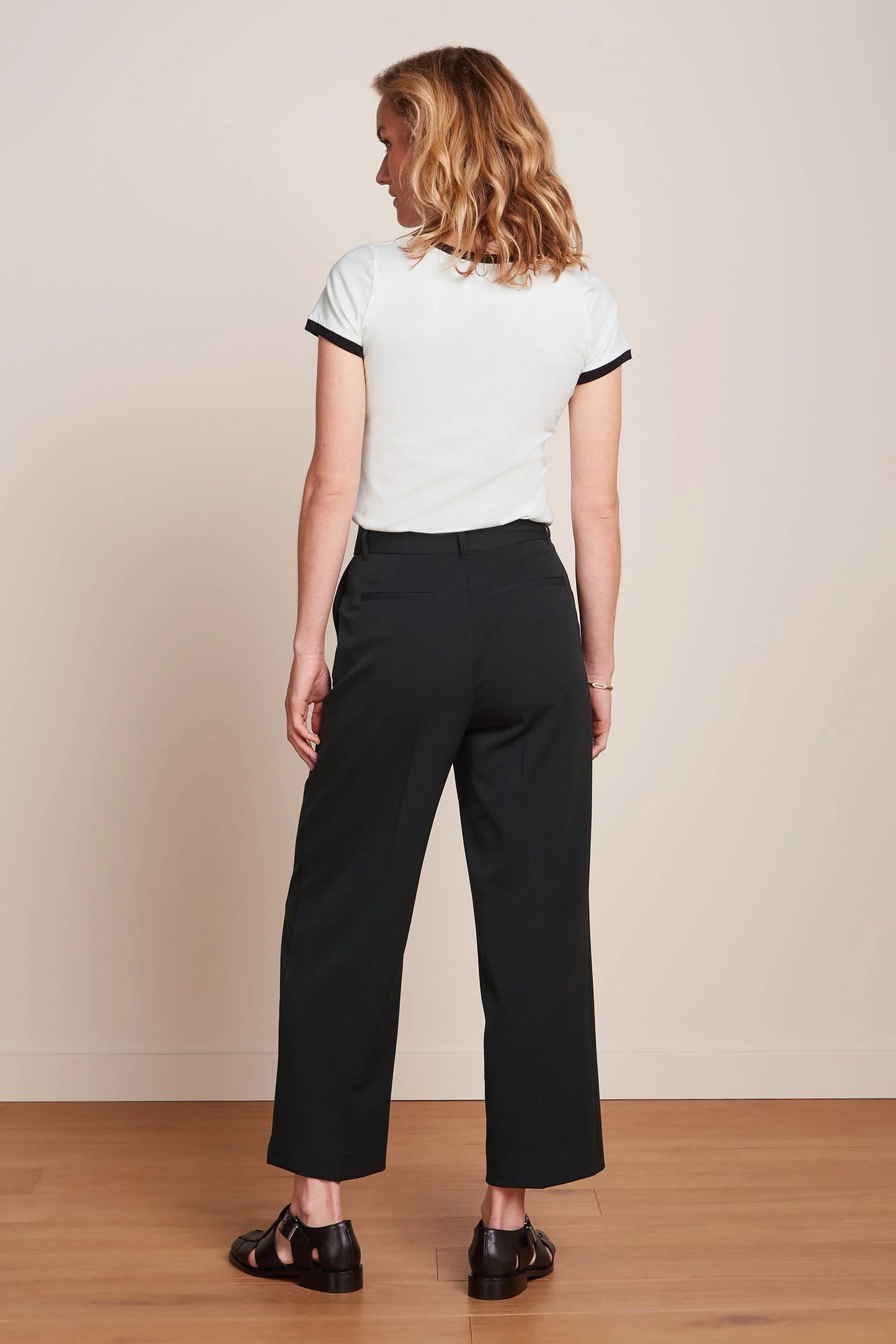 Boxy Tee Placement Print