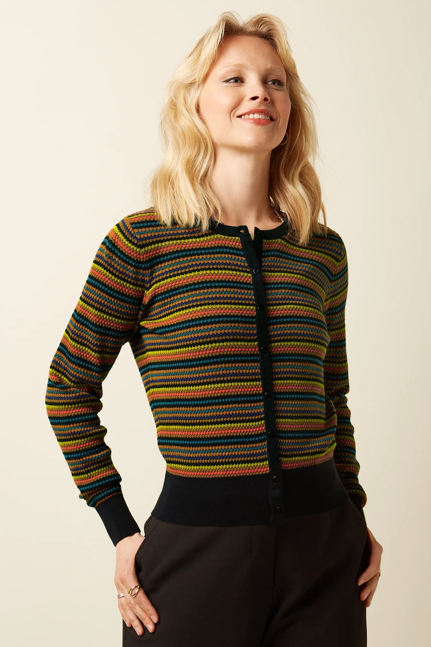 King Louie - Cardigan- Marielle