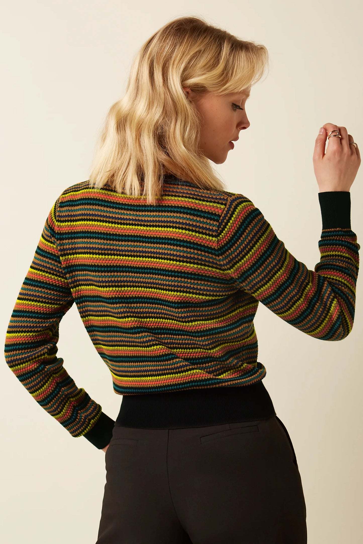 King Louie - Cardigan- Marielle