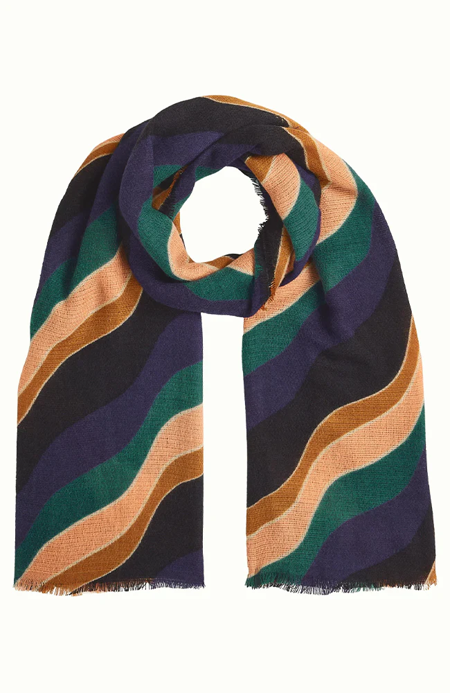 King Louie- Razzle Scarf - Evening Blue