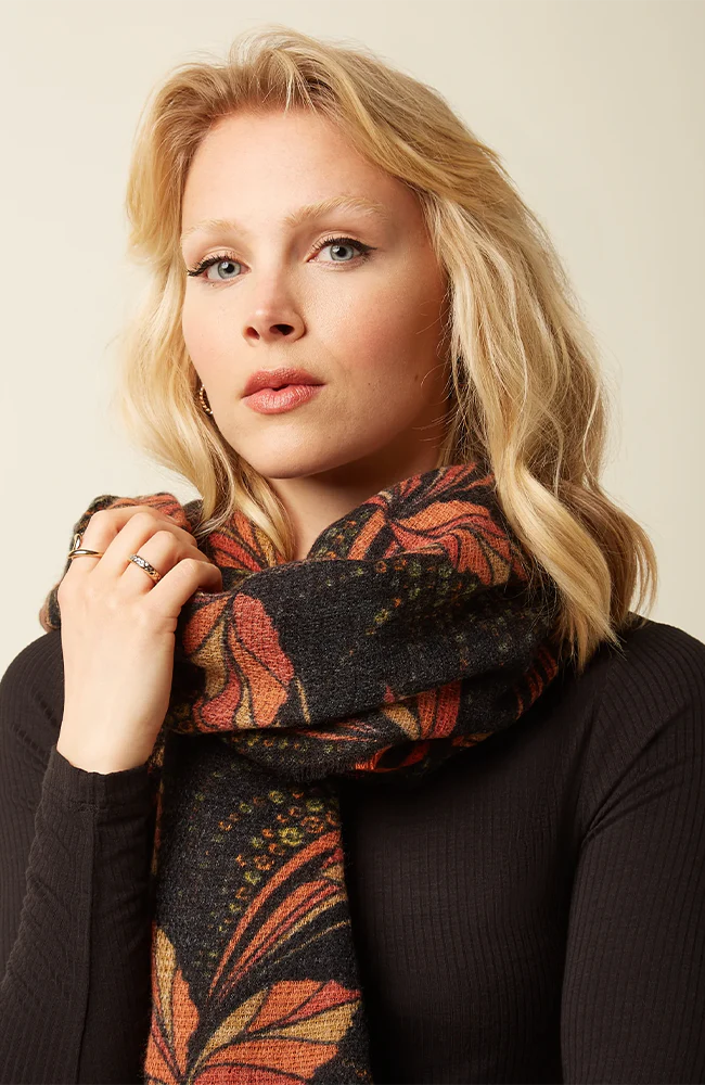 King Louie- Shimmy Scarf - Black