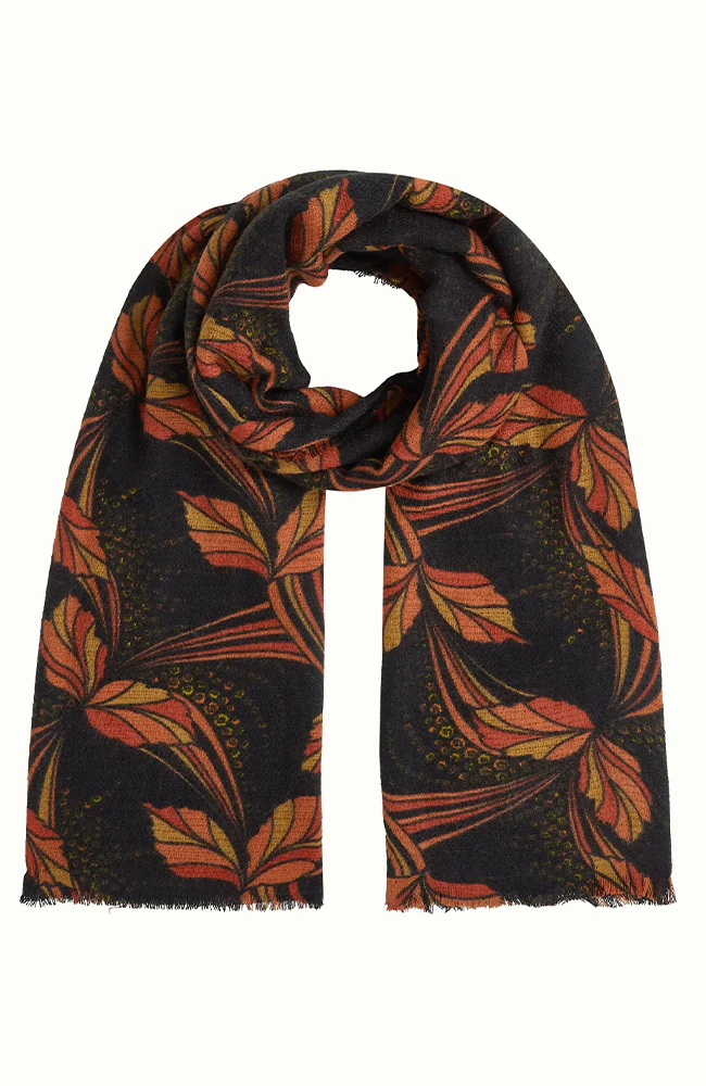 King Louie- Shimmy Scarf - Black