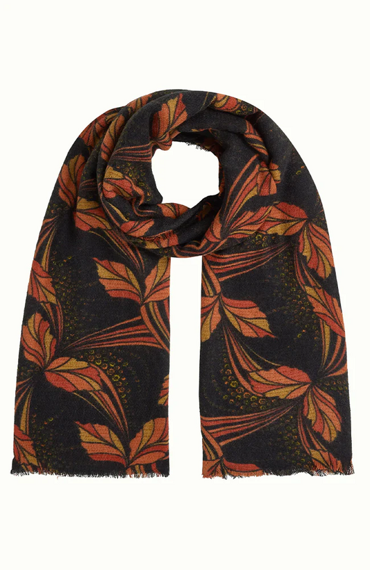 King Louie- Shimmy Scarf - Black