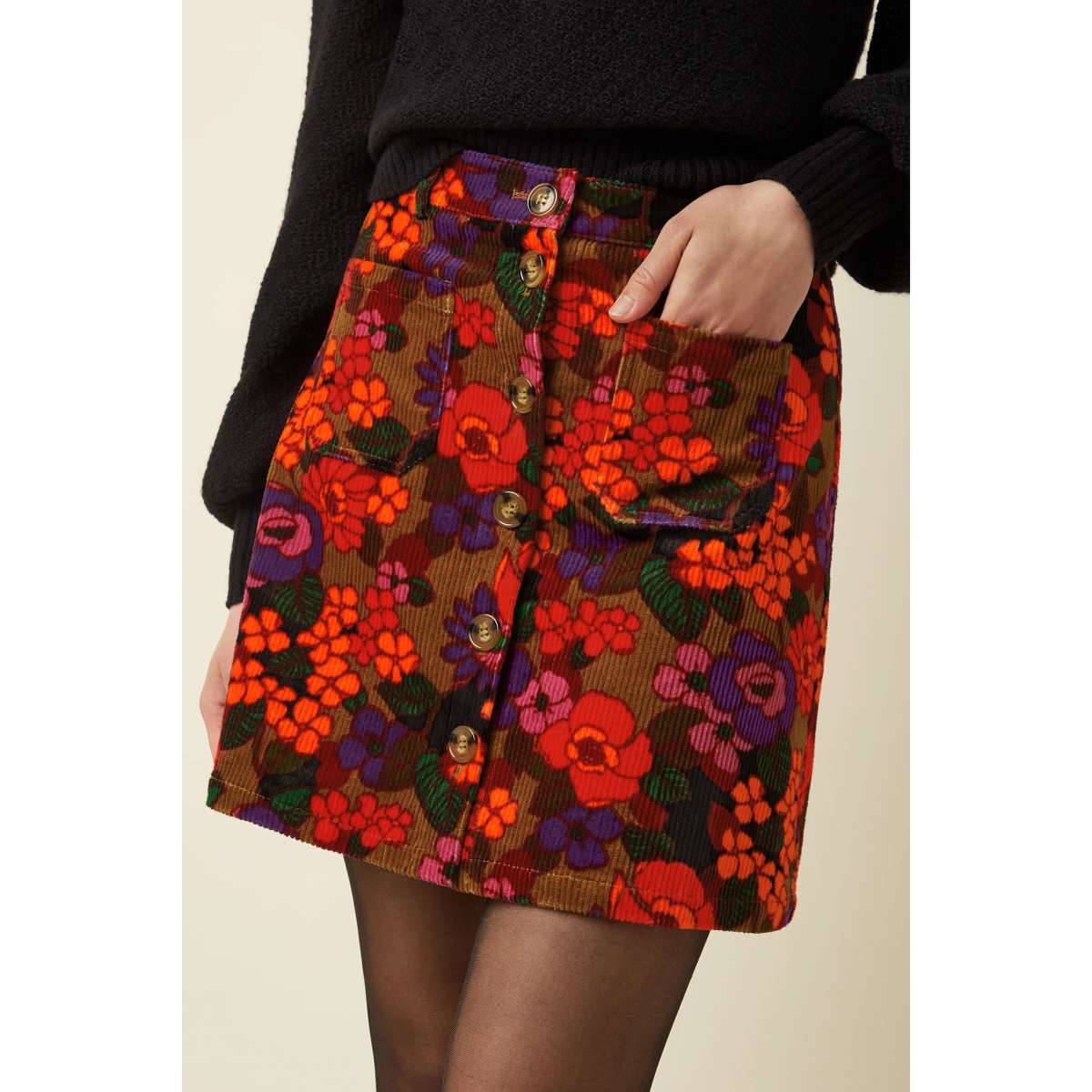 King Louie - Garbo Mini Skirt - Ramone
