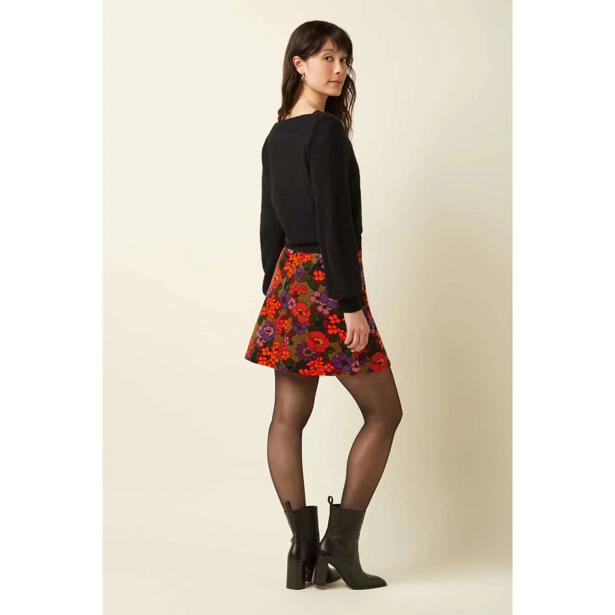 King Louie - Garbo Mini Skirt - Ramone