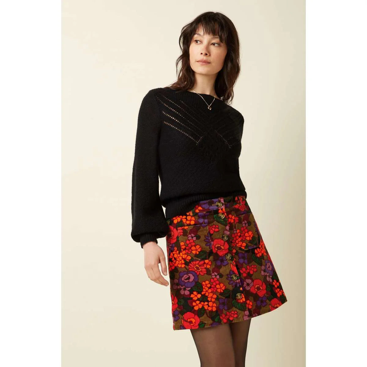 King Louie - Garbo Mini Skirt - Ramone