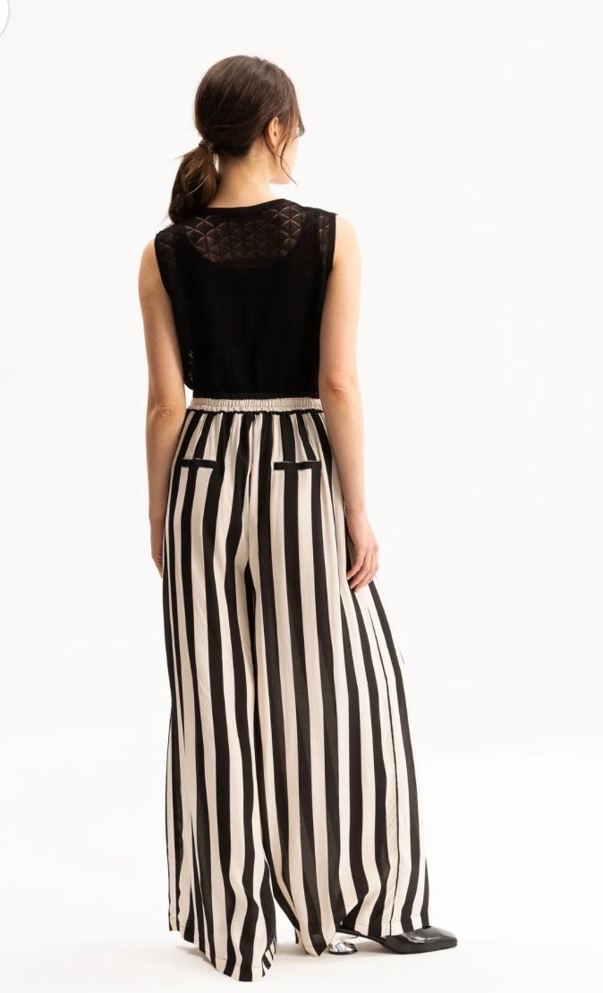 Hazel Pant - Stripe