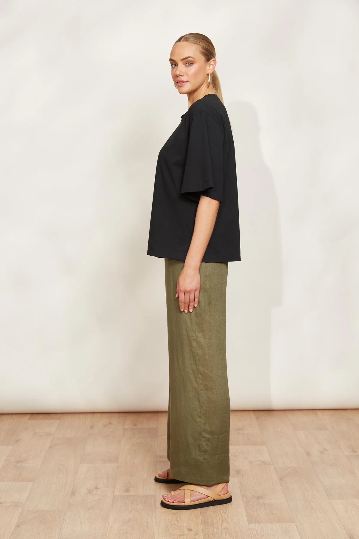 Studio Tshirt - Black