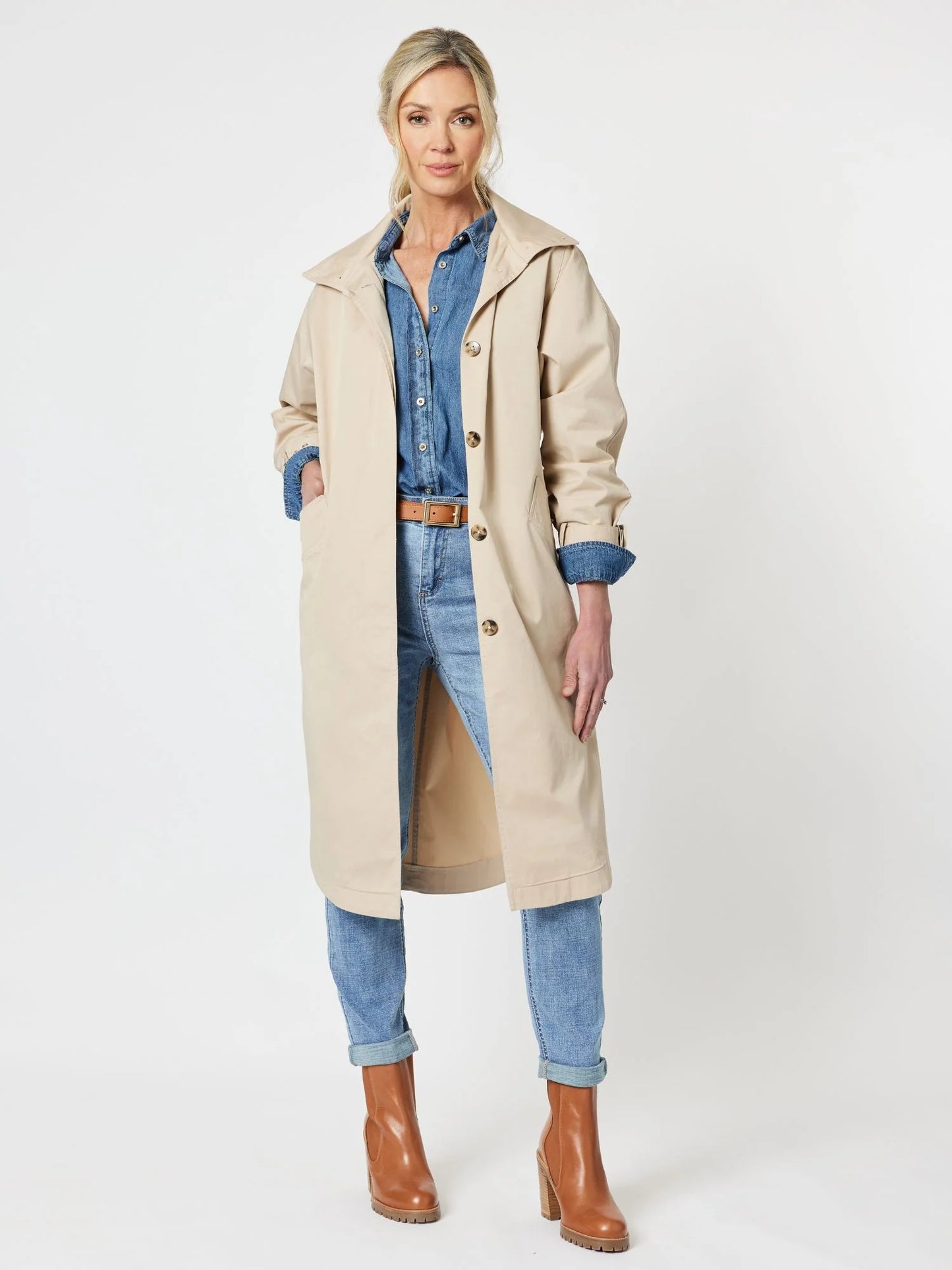 Gordon Smith Denim Shirt - Denim