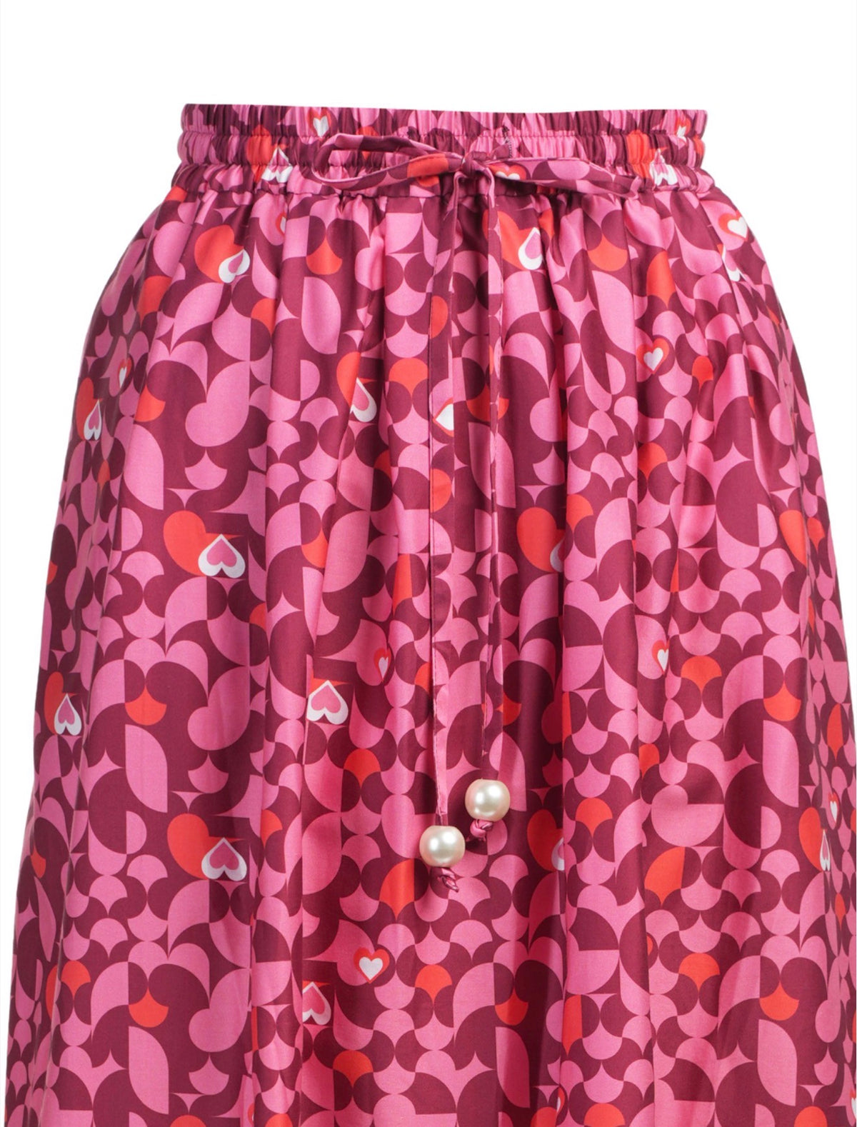 Emily Love Lock Cecil Skirt Cranberry Skirt