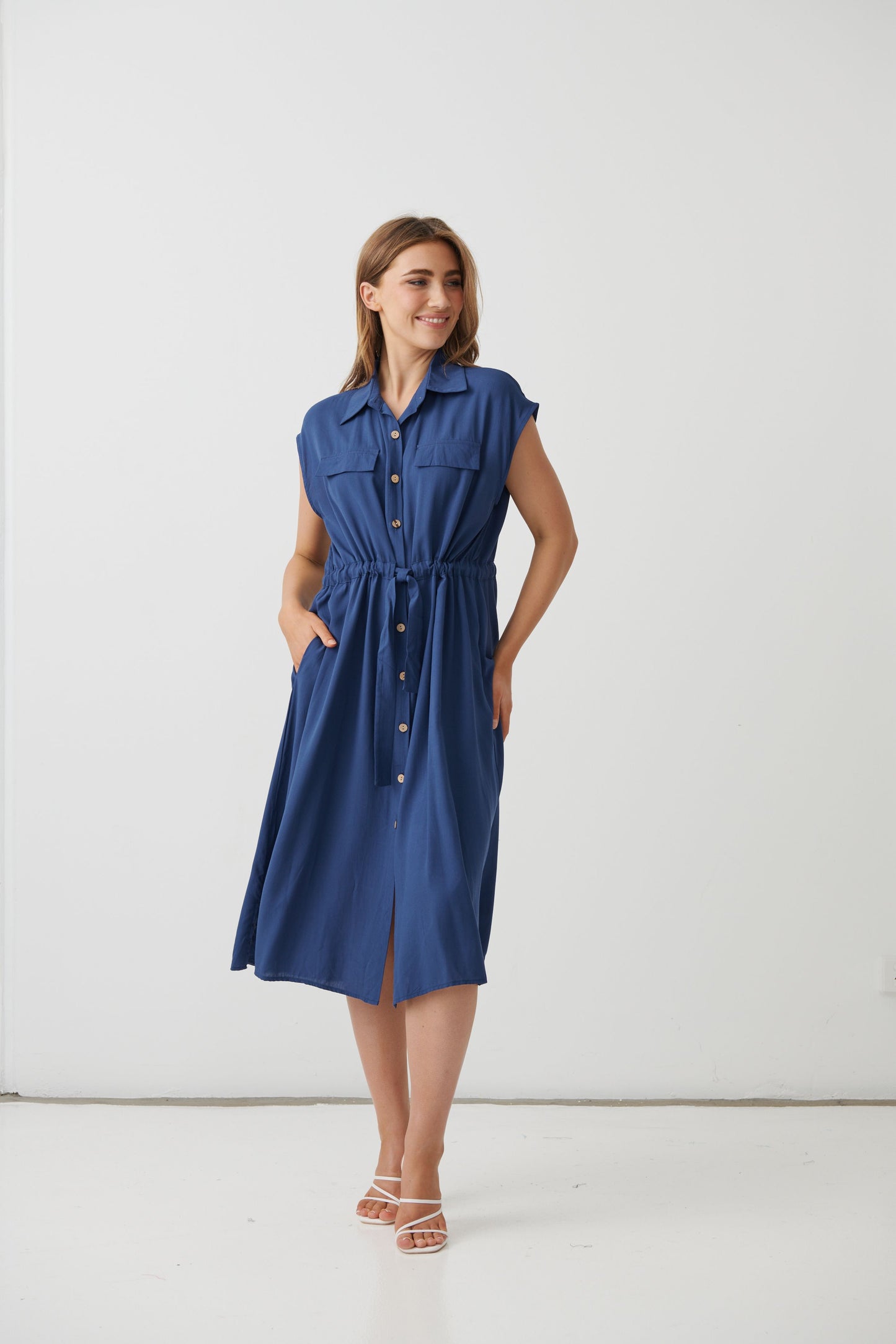 Holmes & Fallon Trench Dress