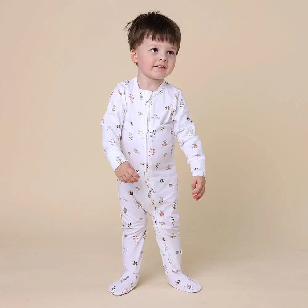 Garden Friends Organic Sleepsuit