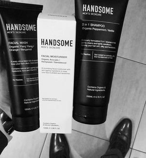 
            
                Load image into Gallery viewer, Handsome Man&amp;#39;s Facial Wash 125ml
            
        