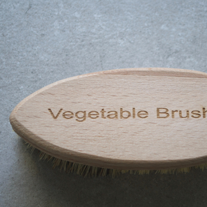 Vegetable Brush - English