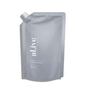 Al.ive Hydrating Shampoo Refill - White Tea/Argan Oil