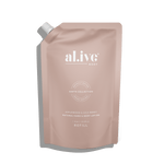 Alive Body Applewood & Goji Berry Natural Hand and Body Lotion Refill