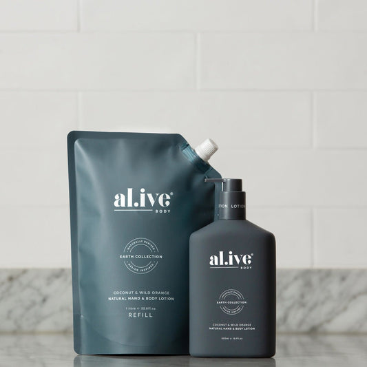Alive Body Coconut & Wild Orange Lotion Refill