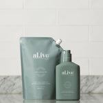 Alive Body Kaffir Lime & Green Tea Body Lotion Refill