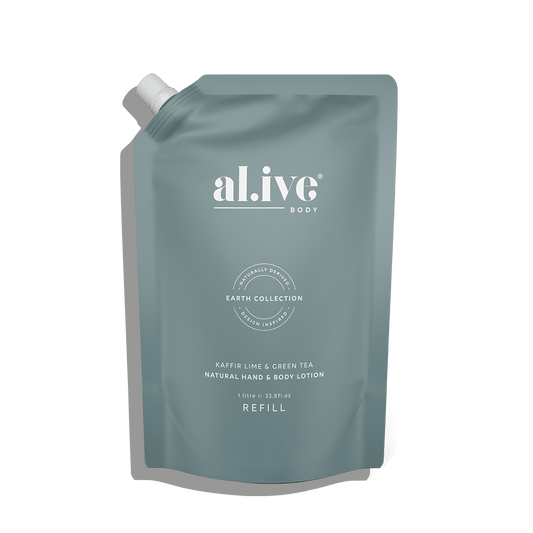 Alive Body Kaffir Lime & Green Tea Body Lotion Refill