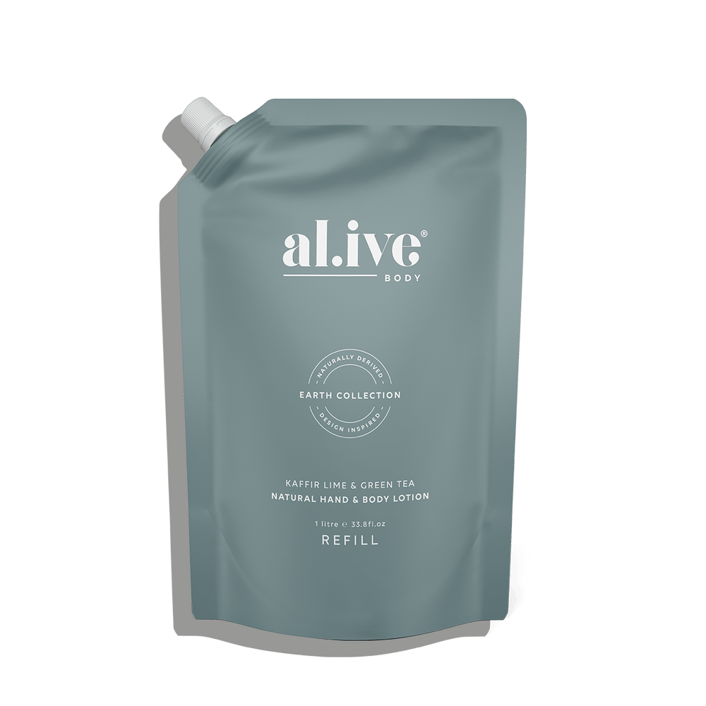 Alive Body Kaffir Lime & Green Tea Body Lotion Refill