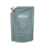 Alive Body Kaffir Lime & Green Tea Body Lotion Refill