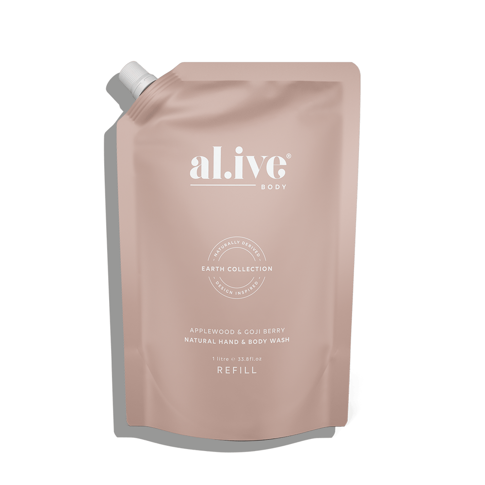 Alive Body Applewood & Goji Berry Wash Refill