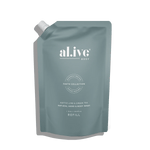 Alive Body Kaffir Lime & Green Tea Hand/Body Wash Refill