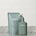 Alive Body Kaffir Lime & Green Tea Hand/Body Wash Refill